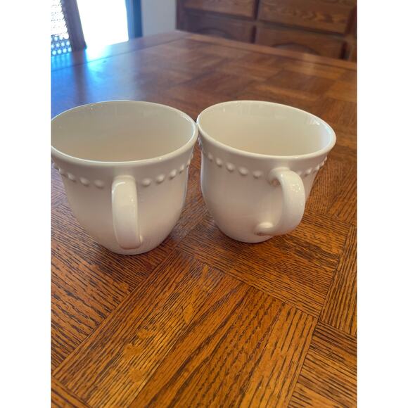 Pottery Barn EMMA mugs (2) - Picture 5 of 5